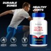 Suplemento natural Ultra Relief+ para soporte articular