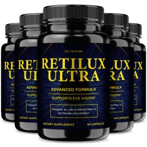 Paquete múltiple de cápsulas Retilux Ultra para soporte visual diario