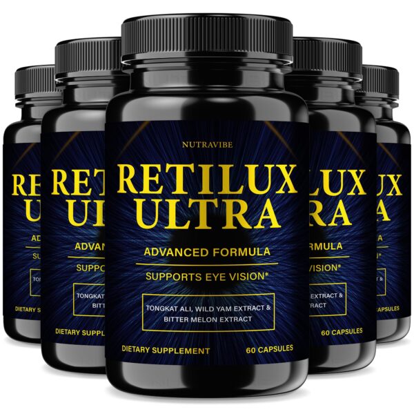 Paquete múltiple de cápsulas Retilux Ultra para soporte visual diario