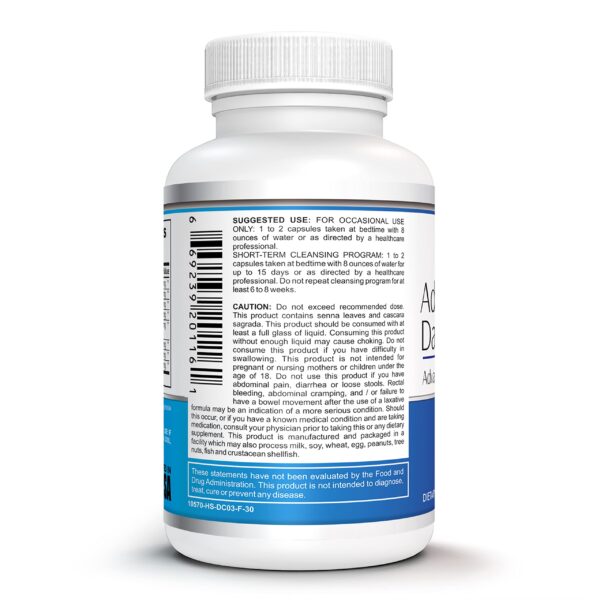 Probióticos en pastillas Family Health para detox del colon