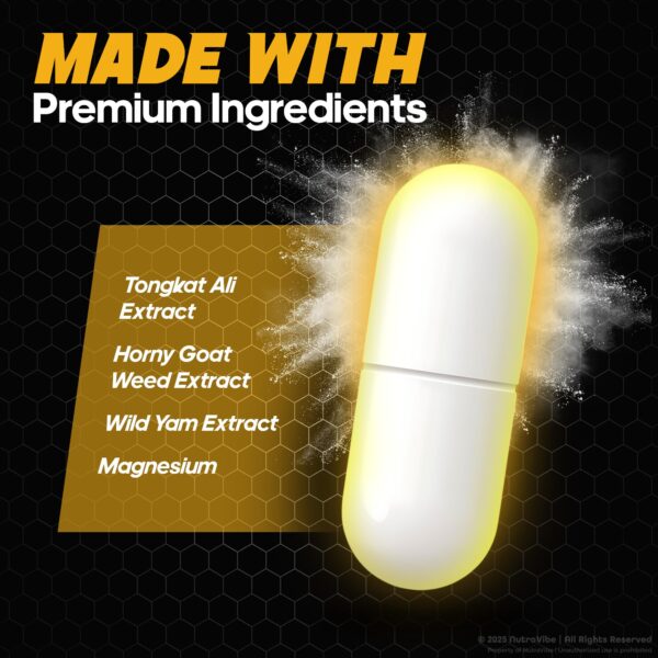 Etiqueta Titan Vigor detalle