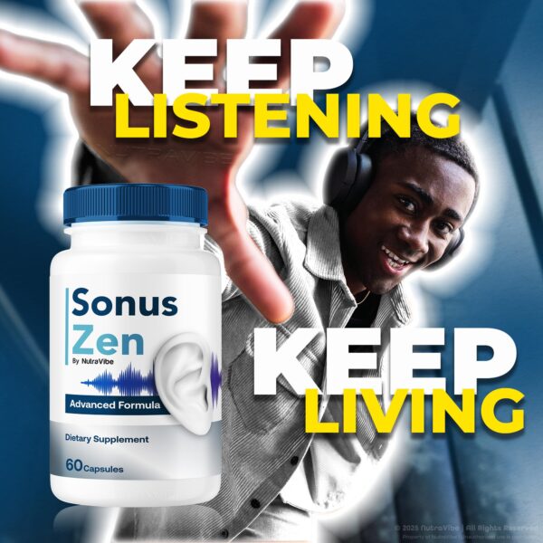SonusZen fórmula natural para el bienestar auditivo