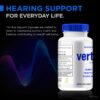 VertiFree cápsulas fórmula para salud del oído interno