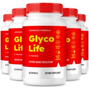 Version 1.0.0 Paquete Glyco Life Blood Optimizer 5 unidades 300 cápsulas