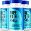 NutraRize Free Pain Pro cápsulas para bienestar y salud general