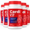 Cápsulas Cardi VIT con ingredientes naturales frente