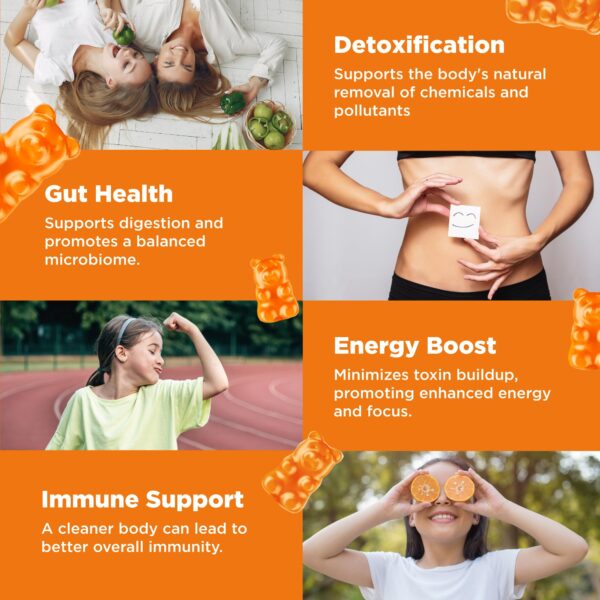 Gomitas Zeolite Juneno envase