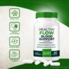 Tres envases de Healthy Flow Blood Support