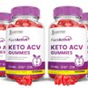 Paquete de 10 gomitas Fast Active Keto ACV sabor manzana y granada