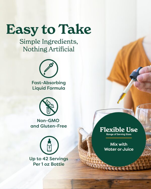 Extracto sin alcohol Herbal Pharm para limpieza corporal