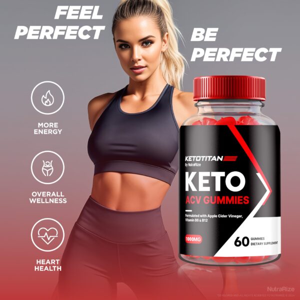 Gomitas Keto Titan ACV en presentación oficial de NutraRize