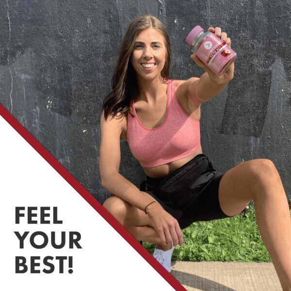 Gomitas apoyando estilo de vida keto Flat Tummy ACV