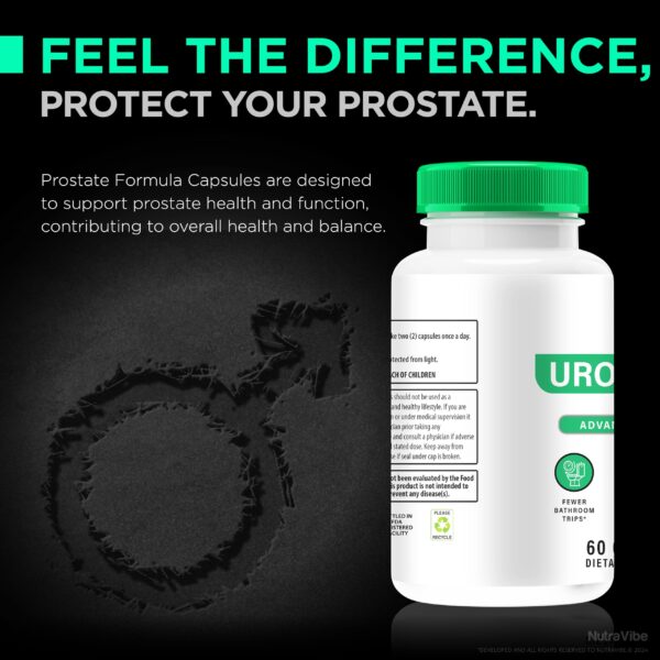 Mezcla de vitaminas en UrolPrime NutraVibe