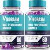 Paquete de 2 gomitas Vigorasm fórmula premium para hombres