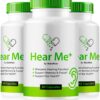 Caja Hear Me + cápsulas para salud auditiva 180 unidades