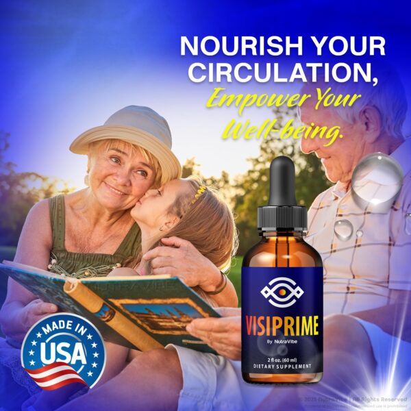 Etiqueta y detalles del empaque Visiprime