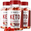 LIVORKA gomitas TrimNova Keto ACV paquete 3