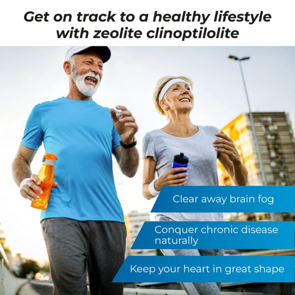 Muestra de polvo Zeolita Clinoptilolite