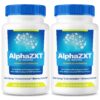 Paquete doble de cápsulas Alpha ZXT para memoria y concentración