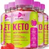 Gomitas Fast Track Keto ACV paquete de 5 para salud