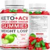 Envase de gomitas keto ACV Nutribolidos sabor jengibre y manzana