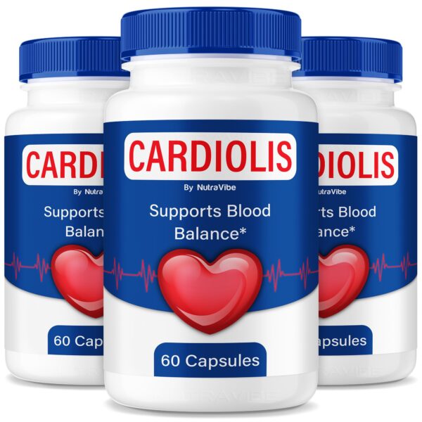 Frente del envase Cardiolis pack 3