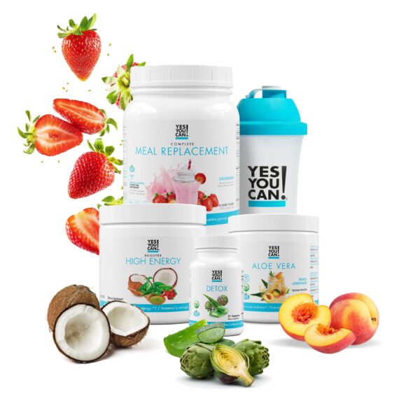 Yes You Can! Detox Plus Kit caja frontal
