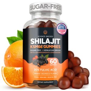 Frasco Purify Life Himalayan Shilajit Gummies