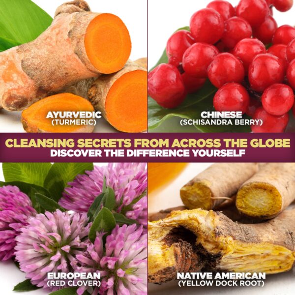 Caja programa limpieza interna mujer Yerba Prima vista frontal