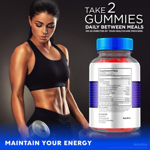 Gomitas Celsium Máxima fuerza Keto + ACV NutraRize