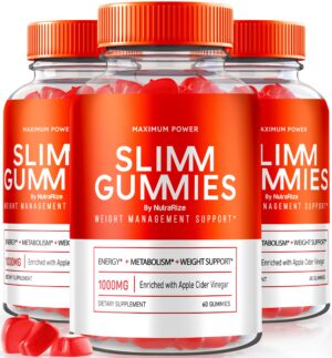 Gomitas Slimm Keto ACV para pérdida de peso avanzada 180 unidades