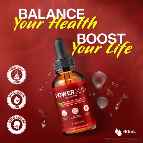 Paquetes PowerSlim Drops en caja