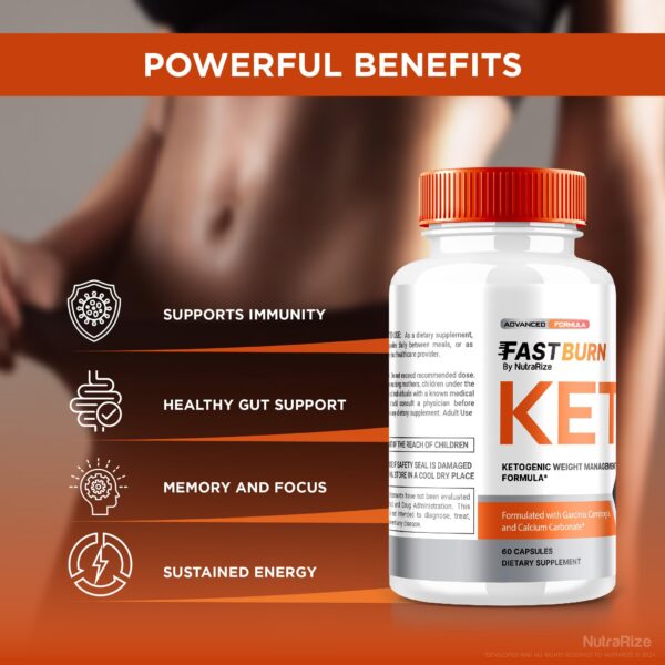 Fast Burn Keto automático control peso y metabolismo