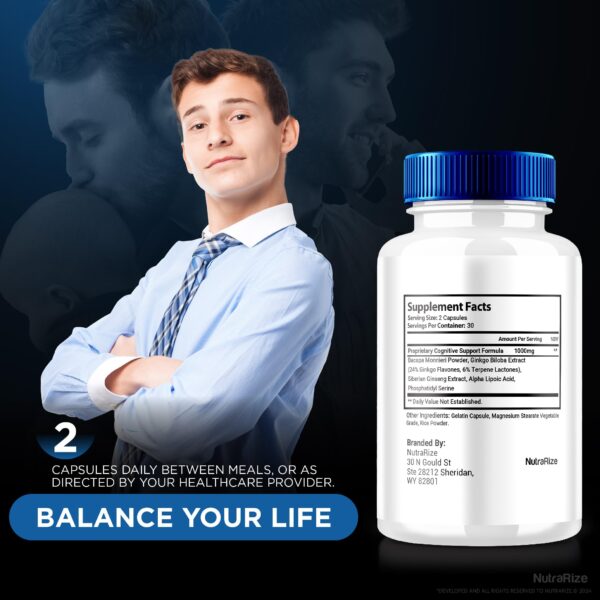 Suplemento holístico Nerve Revive 360 movilidad confort nervios