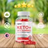 Envase de gomitas Apex Keto ACV para dieta cetogénica