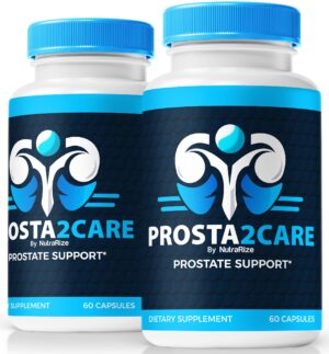 Prosta2Care cápsulas para salud de la próstata paquete de 2