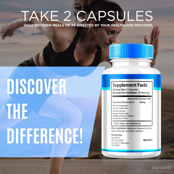 Suplemento natural FortiPrime 300 cápsulas para detox keto