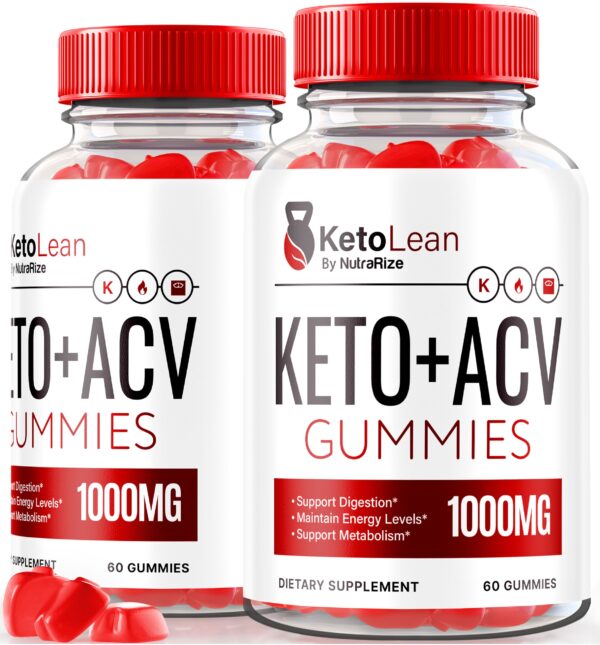 gomitas keto lean acv suplemento vinagre sidra manzana paquete doble