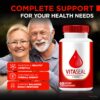 Version 1.0.0 Cápsulas VitaSeal fórmula natural para salud y energía