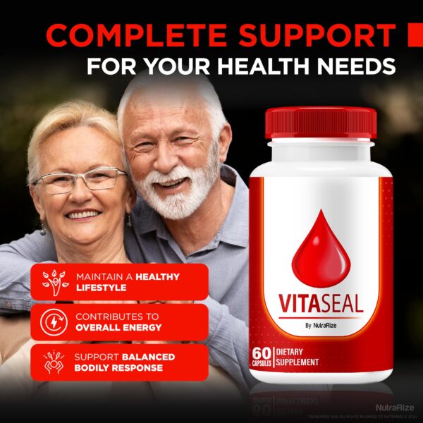 Bolsa de cápsulas VitaSeal para uso diario