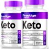 Paquete de cápsulas Prestige Keto para pérdida de peso avanzada paquete doble