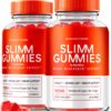 Paquete doble gomitas Slimm Keto ACV para pérdida de peso efectiva