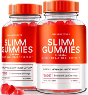 Paquete doble gomitas Slimm Keto ACV para pérdida de peso efectiva