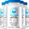 Botella Tiworld cápsulas para concentración y salud cerebral