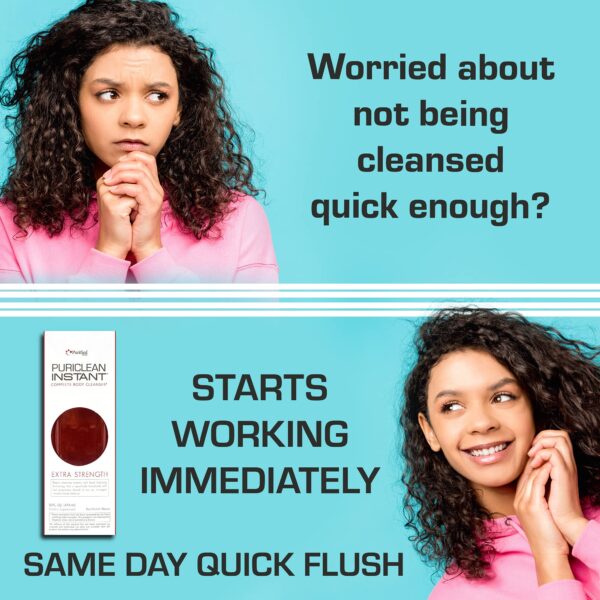 Puriclean instant bebida desintoxicante cuerpo 16 onzas