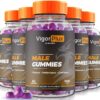 paquete cinco gummies vigorplux nutrarize para hombres