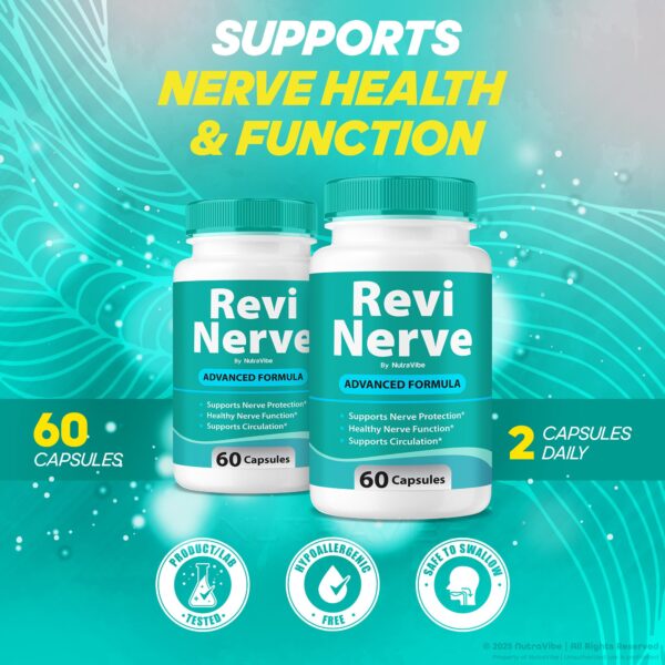 Frasco de Revi Nerve con tapa