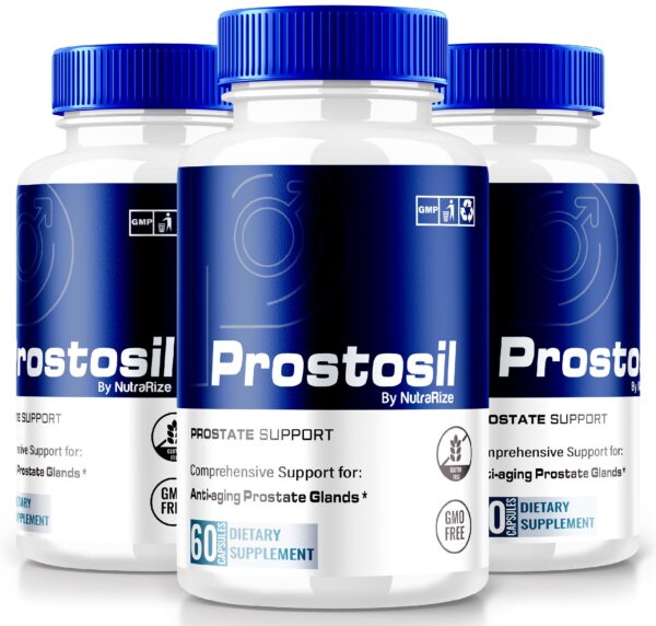 Cápsulas Prostosil para salud prostática suplemento natural