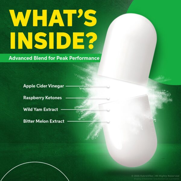 Detalle de etiqueta ShapeUp Capsules