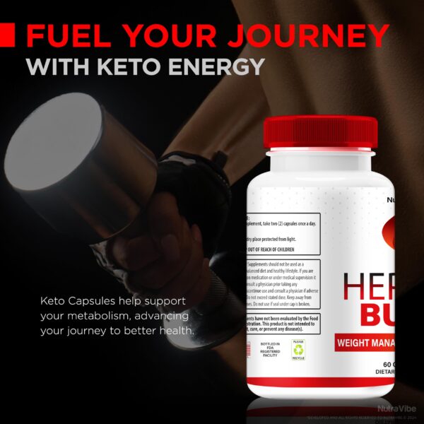 Version 1.0.0 Suplemento capilar y hepático NutraVibe HepatoBurn